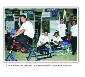 lavadora ecologica Poli