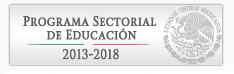 Programa Sectorial de Educacion 2013-2018