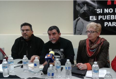 movimiento de resistencia magisterial