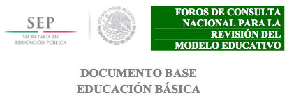 FORO EDUCACION BASICA
