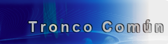 tronco común