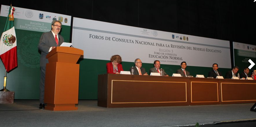 FORO EDUCACION NORMAL. GUANAJUATO