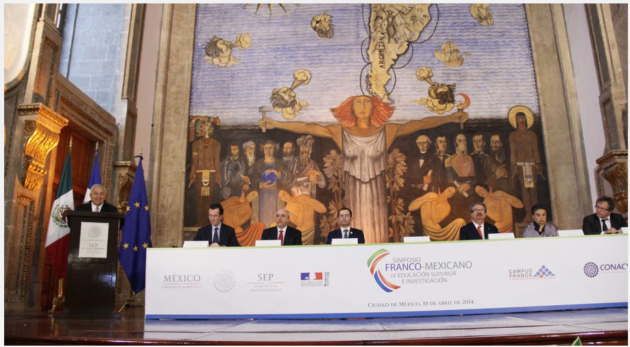 CONVENIO EN EDUCACION SUPERIOR FRANCIA Y MEXICO