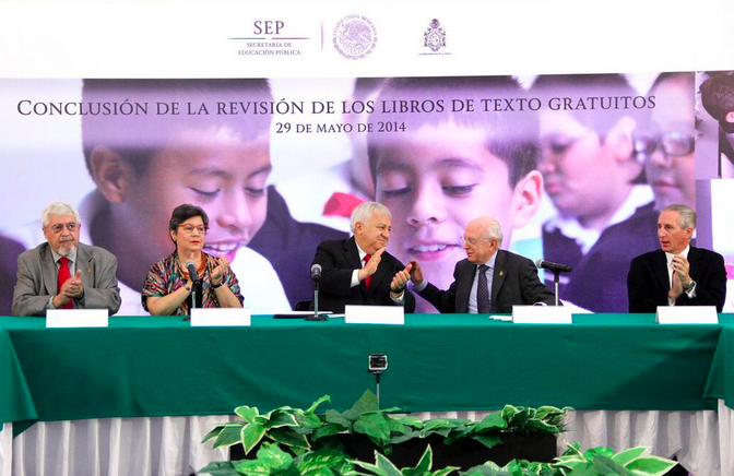 REVISION DE LIBROS DE TEXTO GRATUITOS