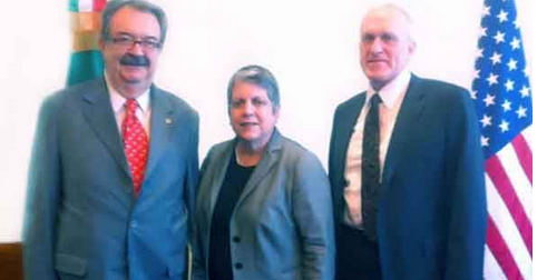 serrano migallon y janet napolitano