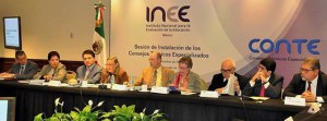 INEE y consejos técnicos especializados