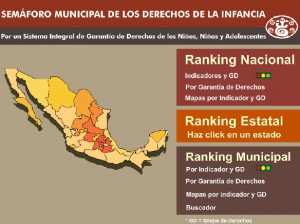 Semáforo derechos de la infancia