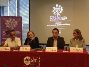 De izq. a der.: Axel Arañó, Bonilla, Gómez Morín y Barrera