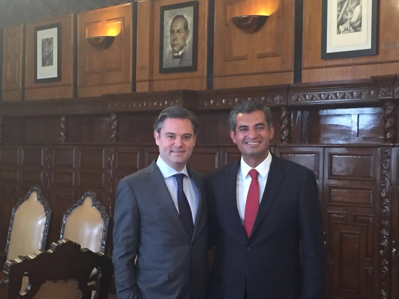 FOTOGRFÍA - Analizan SEP y CFE proyectos de energía renovable para generar energía eléctrica para consumo de escuelas públicas